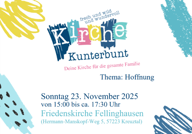 Kirche Kunterbunt