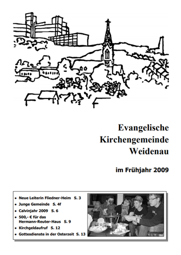 Gemeindebrief 2009/1
