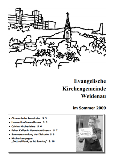 Gemeindebrief 2009/2