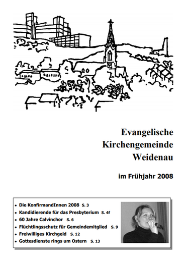 Gemeindebrief 2008/1