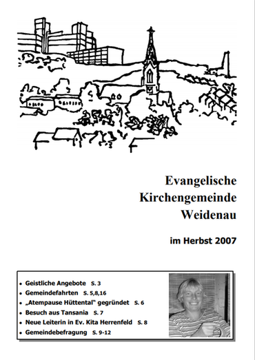 Gemeindebrief 2007/3